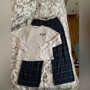 Hollister pajamas